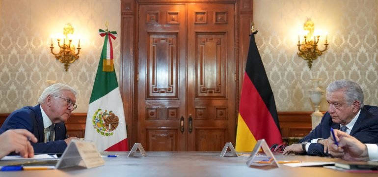 Presidente alemán y Presidente mexicano